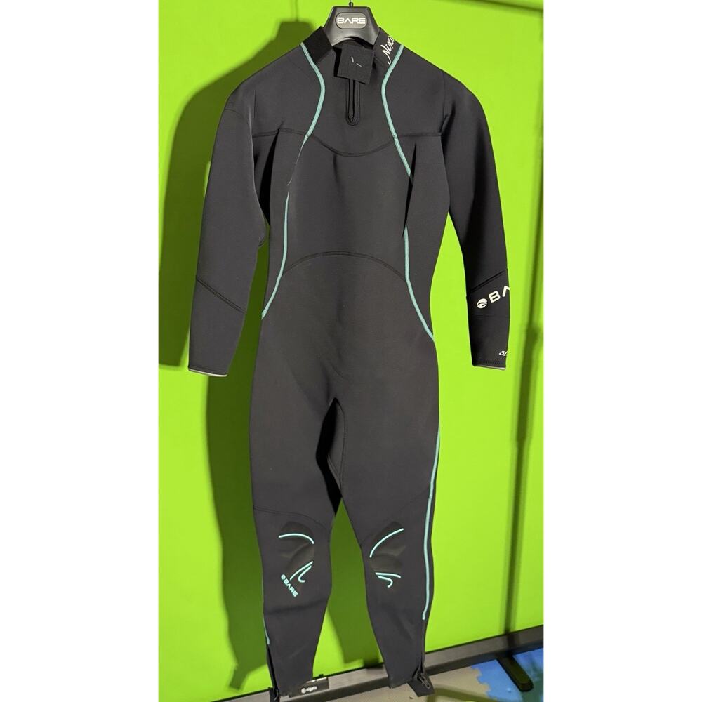 NEW Bare 3/2mm Womens Nixie Ultra Dive Wetsuit-Black Women’s Size 12